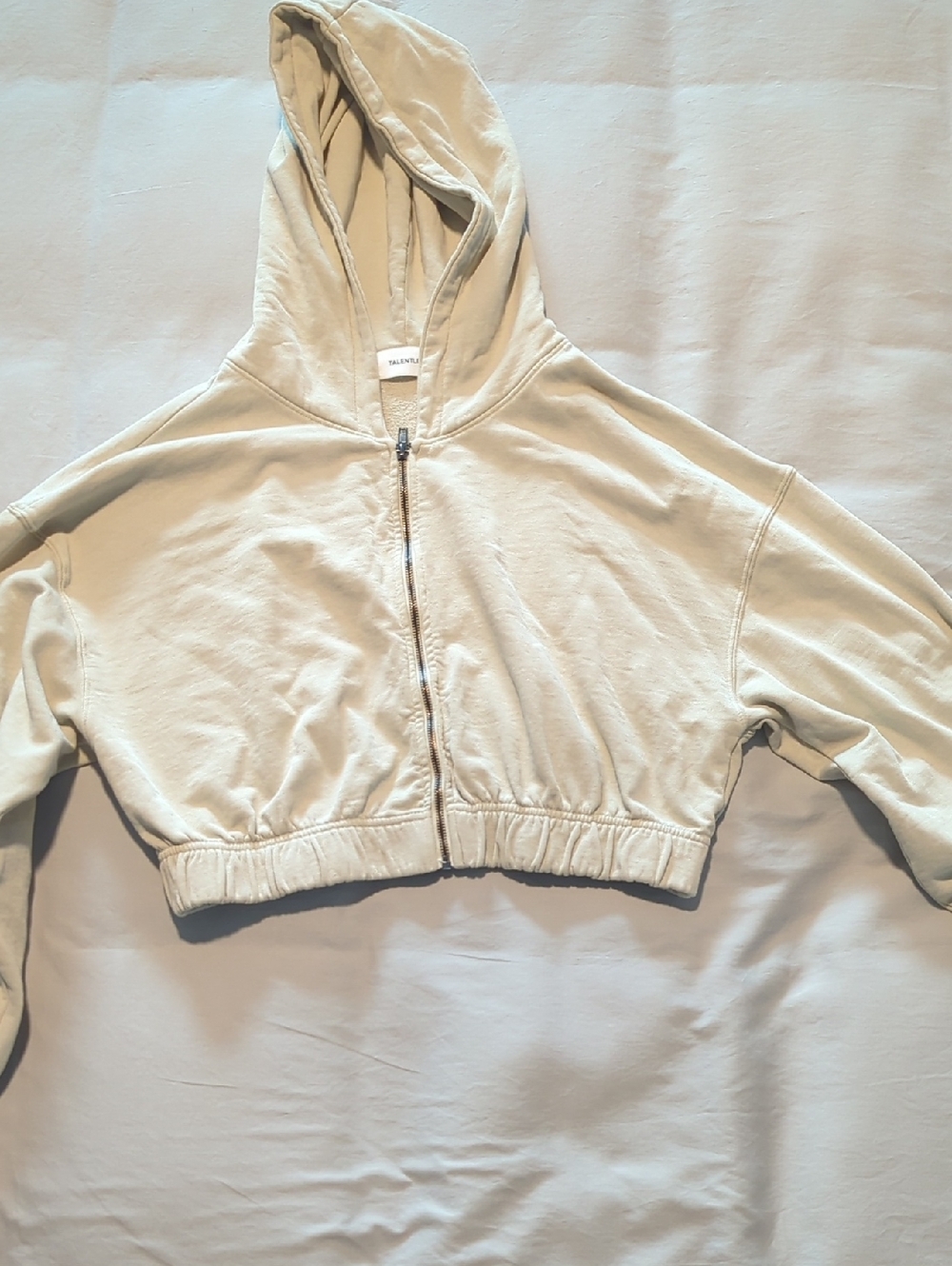 Talentless Cropped Hoodie XL